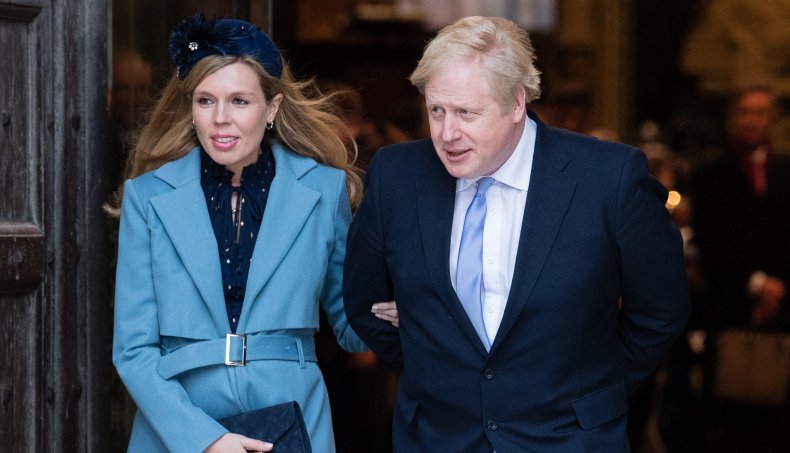 Boris Johnson and Carrie Symonds announce birth of baby boy