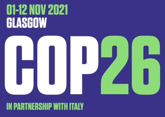 COP26 banner