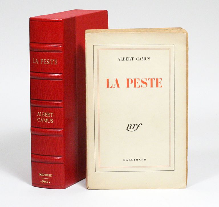 La Peste Albert Camus first edition - enlarge