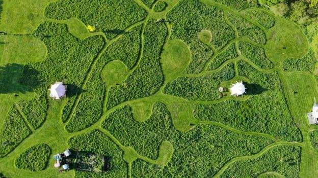 Uncrowded socially distant camping in Norfolk