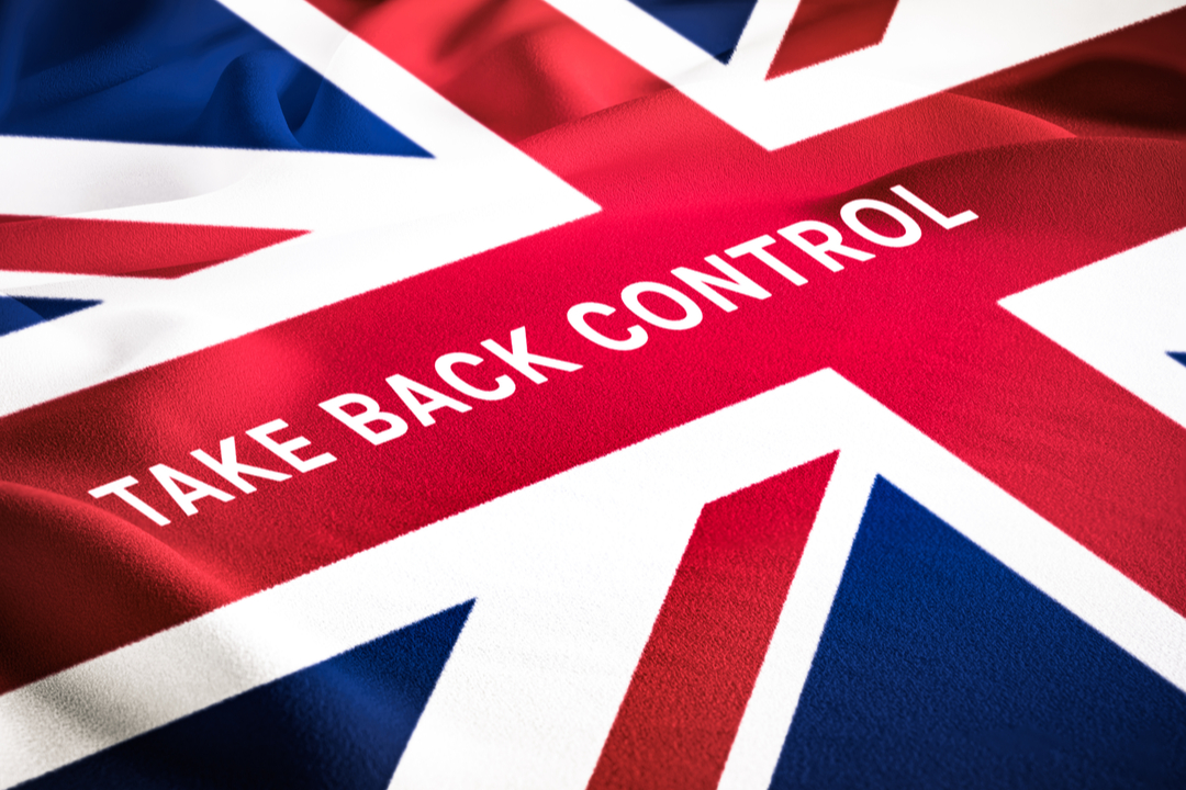 Take Back Control Union Jack