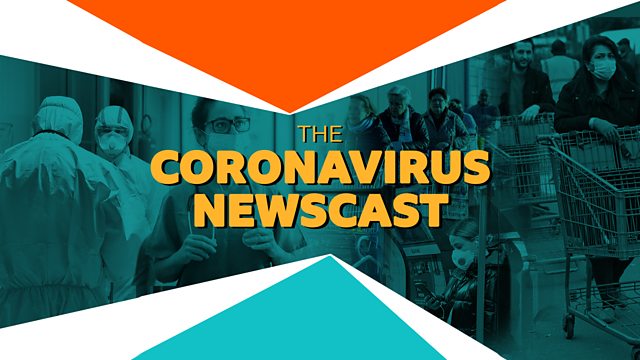 Visit The Coronavirus Newscast website